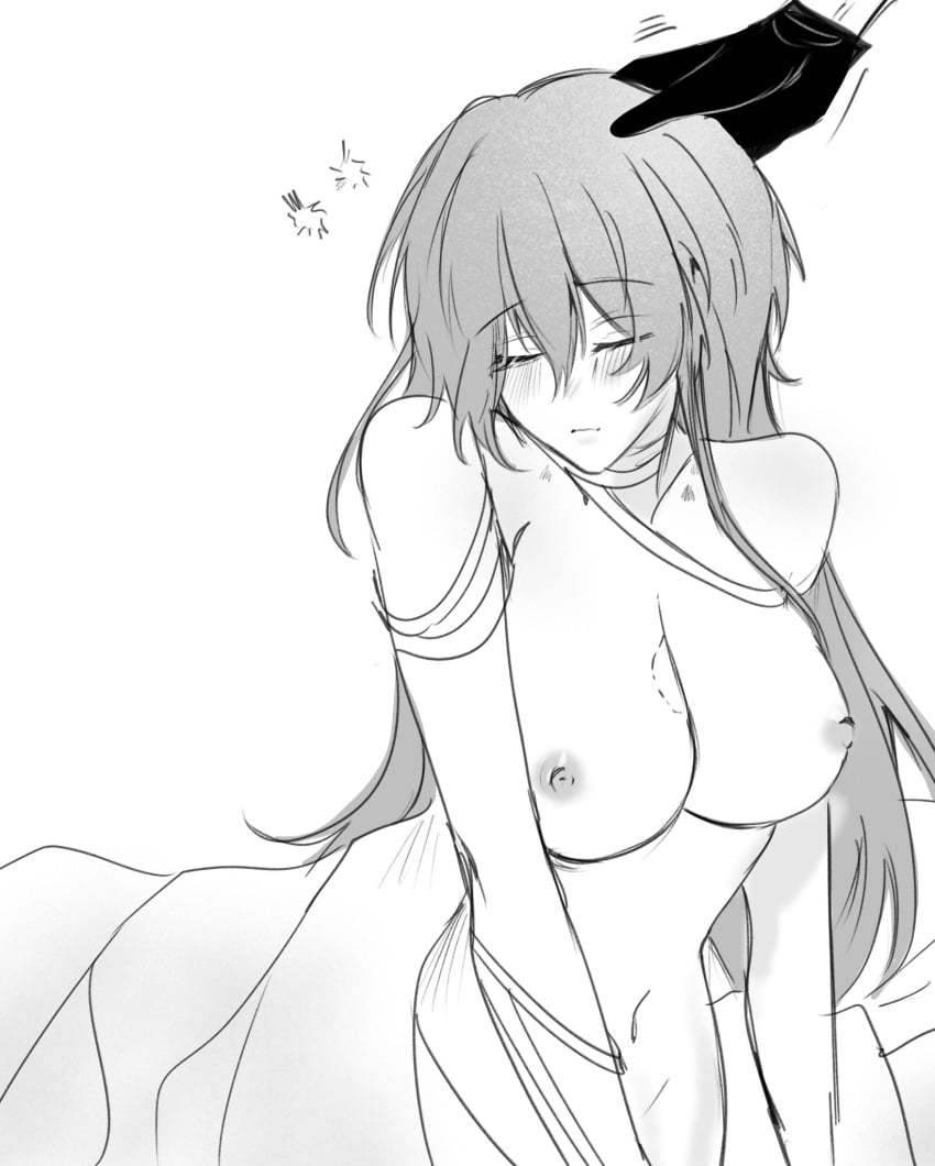 1boy 1boy1girl 1female 1girl1boy 1girls 1guy 1male 1male1female 1man 1woman 1woman1man bandage bandages bed bed_sheet bedding bedding_background bedsheets big_breasts blush blush_lines blushed_face blushing blushing_female breasts breasts_out bungo_stray_dogs bungou_stray_dogs chuuya_nakahara closed_eyes colorless dark_hair dark_hair_female dazai_osamu eyelashes eyes_closed female gender_bend gender_bender genderbend genderbender genderbent genderswap genderswap_(mtf) glove gloved_hands gloves hand_on_head hand_to_head head_pat large_breasts male motion_lines nakahara_chuuya nipples no_color no_visible_genitalia osamu_dazai partner_out_of_shot patting patting_head rule63 rule_63 simple_background sketch sleepy sleepy_face tired tired_face touching_head unseen_character unseen_male_face white_background
