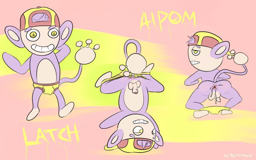 Aipom (Nintendo) Rule 34 Image