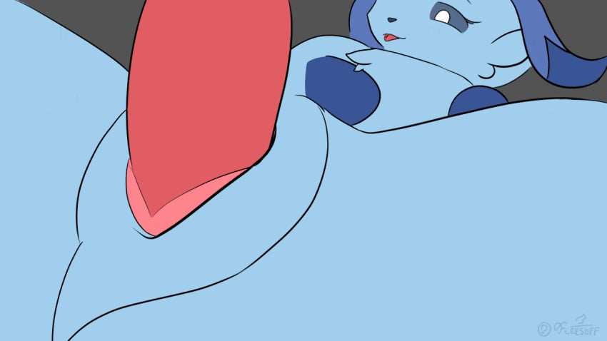 animated blue_body bodily_fluids cum cum_in_pussy cum_inside digital_media_(artwork) disembodied_penis duo eeveelution female female_penetrated feral feral_only fleesoff fur generation_4_pokemon genital_fluids genitals glaceon knot male male/female male_penetrating male_penetrating_female mammal nintendo penetration penis pokemon pokemon_(species) pussy sex short_playtime simple_background tongue vaginal_fluids vaginal_penetration