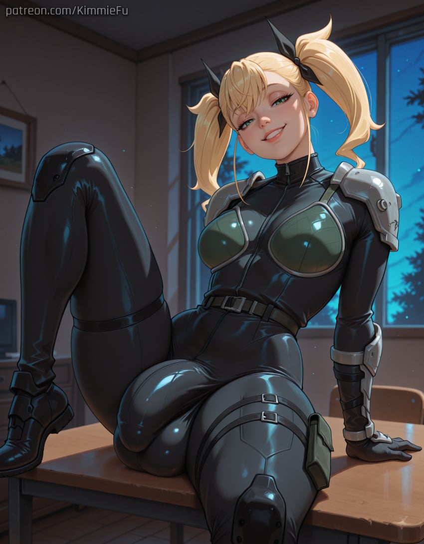 Kikoru Shinomiya (Kaiju No.8) Rule 34 Image