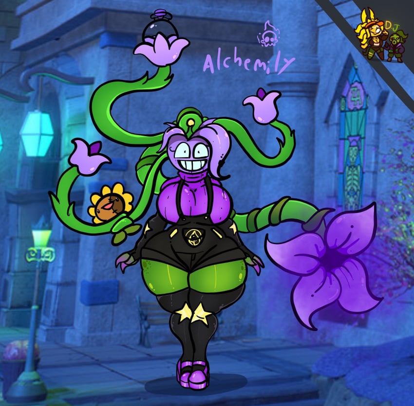 Lily Of Alchemy (Pvz) Rule 34 Image
