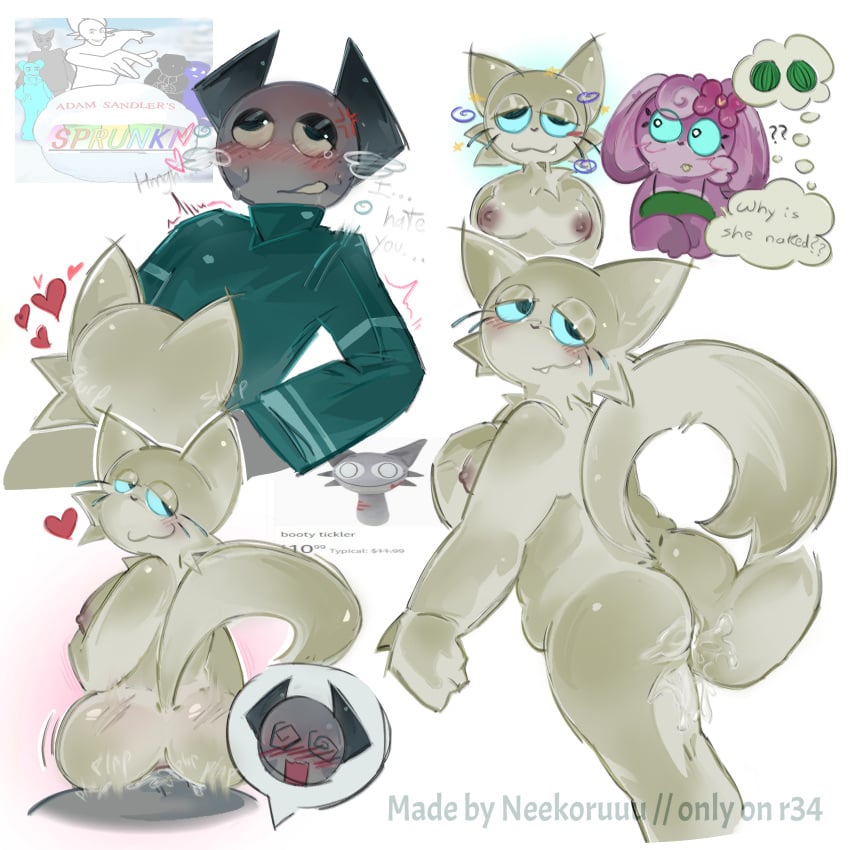 Gray (Sprunki) Rule 34 Image