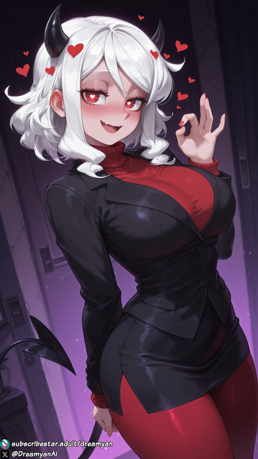 Modeus (Helltaker) Rule 34 Image