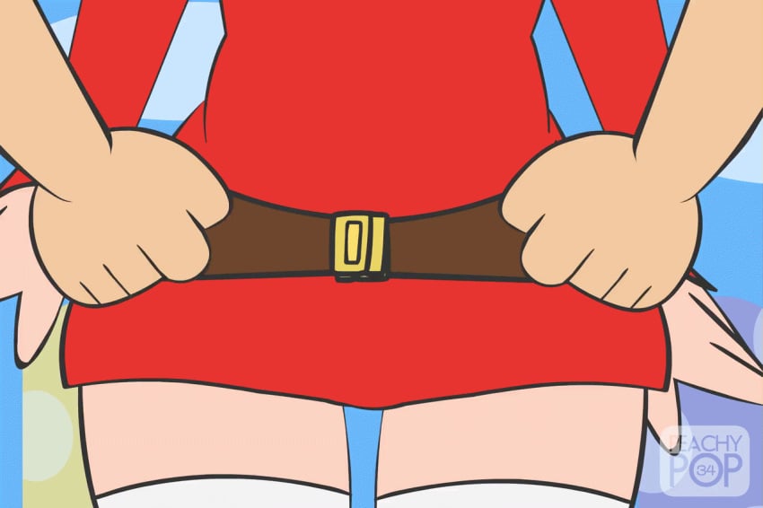 1boy 1girls animated assisted_exposure bent_wrist blue_hair bottomless bouncing_breasts breasts dress edit female flash flash_game gif hooded_jacket hoodie large_breasts light-skinned_male light_skin long_hair male mario_(series) minus8 minus8_(smb_enemies) nintendo noko_(minus8) peachypop34 red_dress sex shy_gal straight super_mario_bros. thighhighs undressing