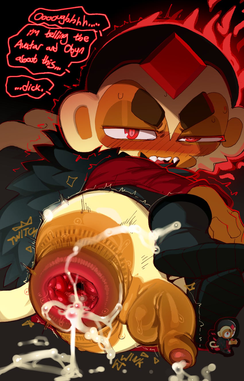 Druid Monkey (Bloons) Rule 34 Image