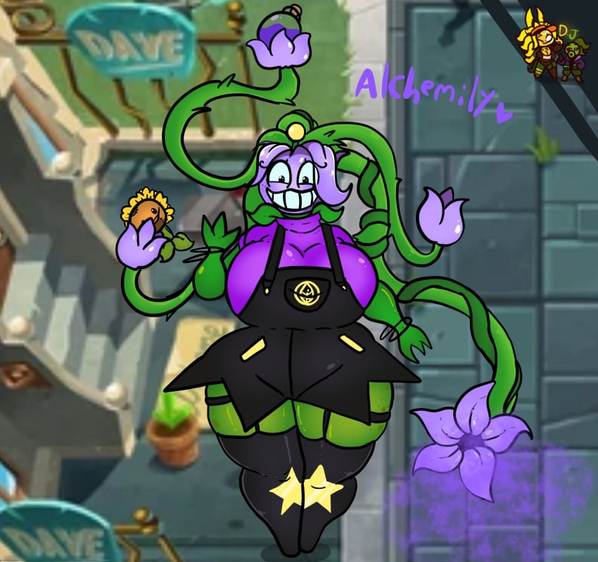 Convallaria Pharmacist (Pvz) Rule 34 Image