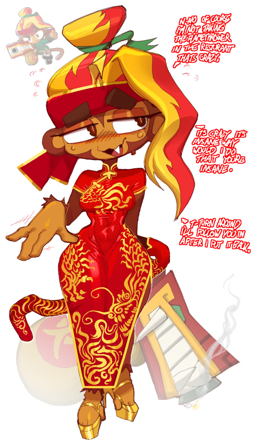 Gwendolin (Bloons Tower Defense) Rule 34 Image