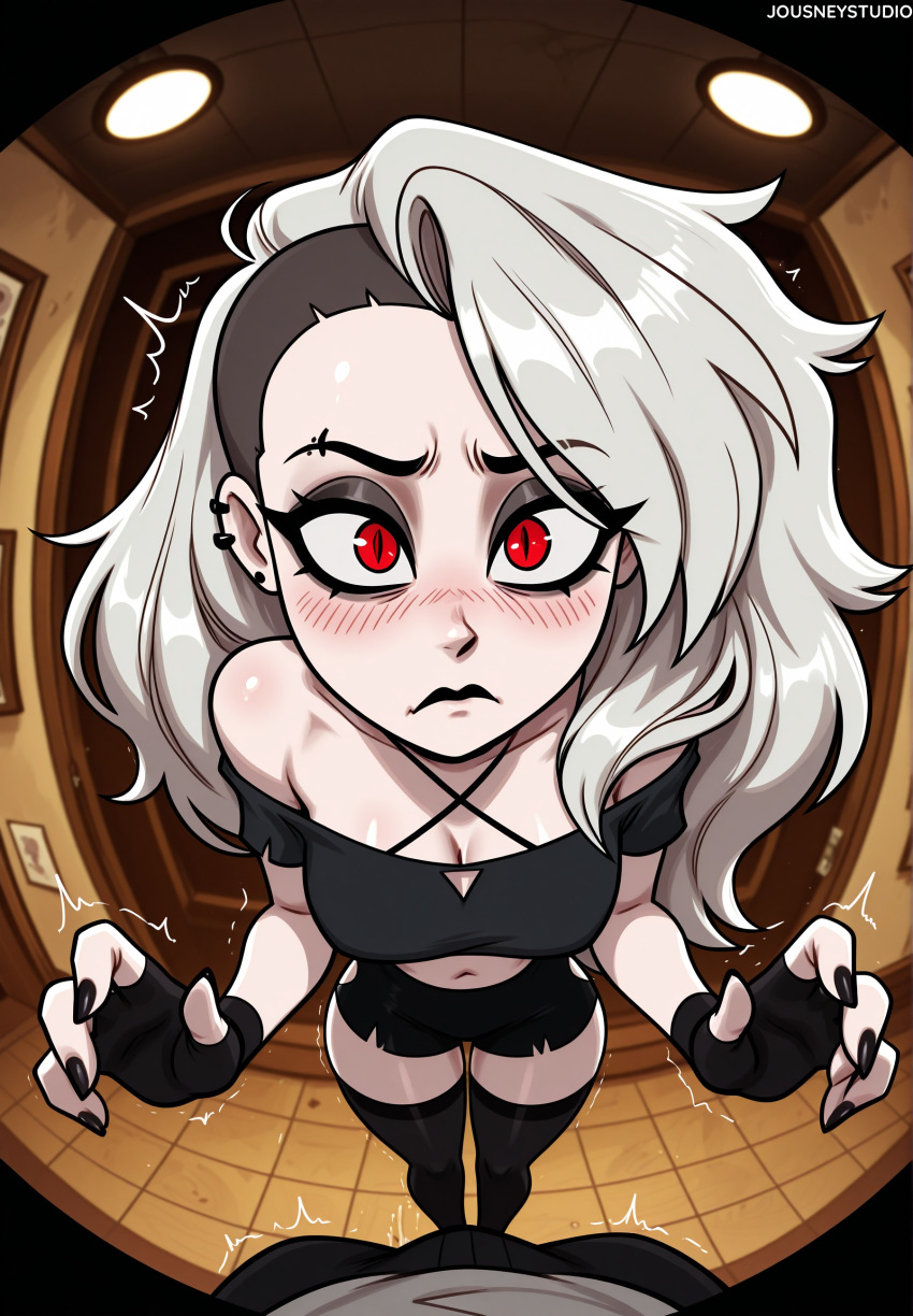 Loona (Helluva Boss) Rule 34 Image