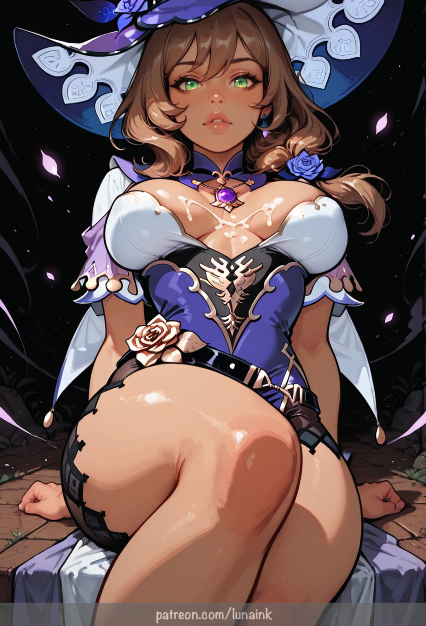 Lisa (Genshin Impact) Rule 34 Image