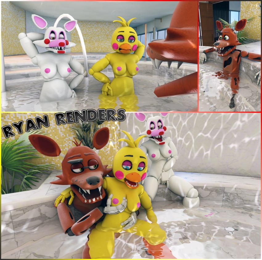 Foxy (Fnaf) Rule 34 Image