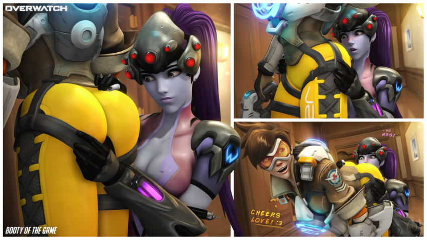 Tracer (Overwatch) Rule 34 Image