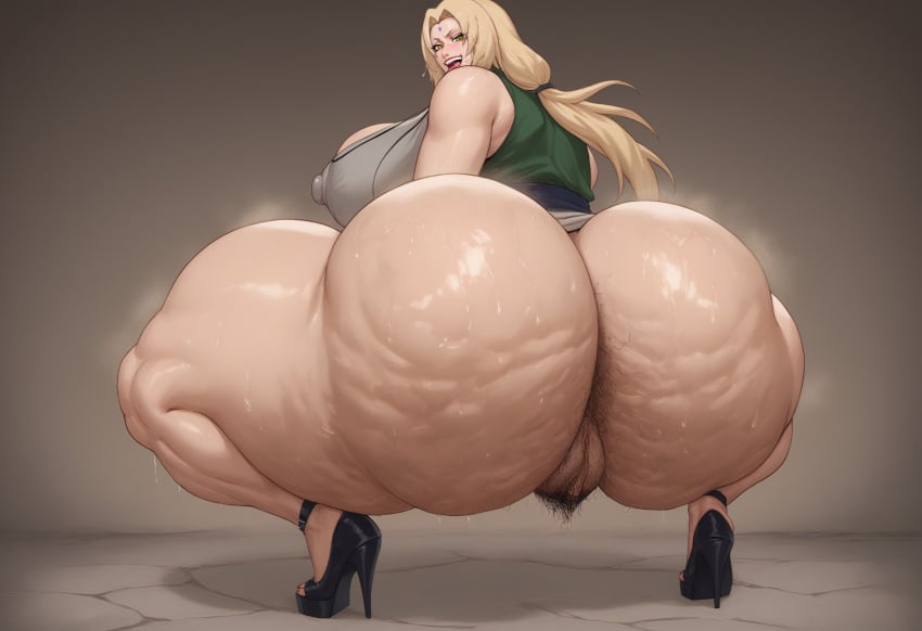 1girls ai_generated alternate_body_type alternate_breast_size alternate_costume ass_bigger_than_head ass_focus bbw big_ass big_breasts big_butt blonde_hair bottom_heavy breasts bubble_butt cellulite child_bearing_hips corruptedvisions curvaceous curves curvy curvy_body curvy_female curvy_figure curvy_hips dat_ass dumptruck_ass dumptruck_butt fat_ass fat_butt fat_thighs female female_only gigantic_ass gigantic_breasts hairy hairy_pussy heels hi_res high_heels high_resolution highres hips hips_wider_than_shoulders hourglass_figure huge_ass huge_breasts human hyper large_ass large_breasts large_butt large_thighs massive_breasts massive_thighs mature_female mommy naruto naruto_(series) naruto_shippuden overweight overweight_female platform_heels plump shiny_skin skull_crushing_thighs smug smug_expression smug_face stable_diffusion thick_ass thick_legs thick_thighs thighs top_heavy top_heavy_breasts tsunade voluptuous voluptuous_female wide_hips