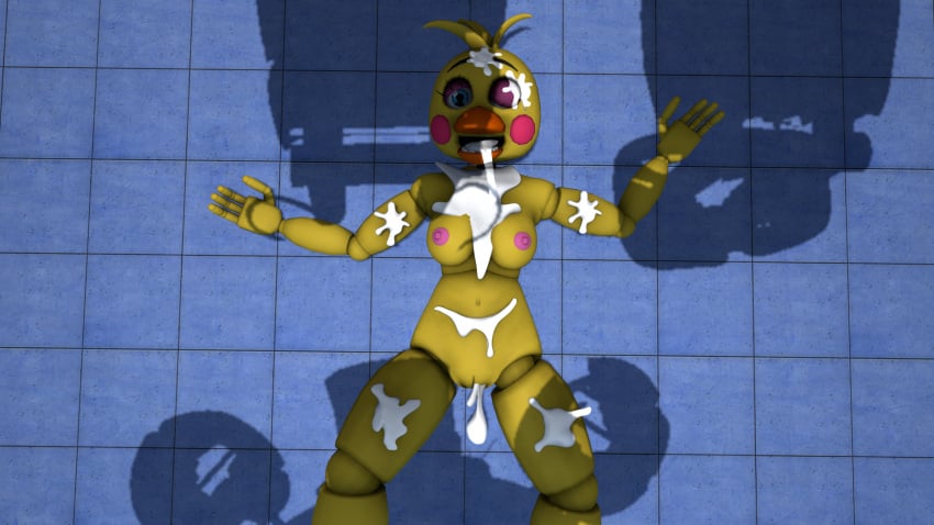 2016 3d after_sex animatronic bear breasts cum cum_everywhere cum_in_mouth cum_in_pussy cum_inside cum_on_body cum_on_face fan_character female five_nights_at_freddy's five_nights_at_freddy's_2 five_nights_at_freddy's_4 hi_res ingame_model lagomorph looking_at_viewer machine male mammal messy nightmare_(fnaf) nipples non-mammal_breasts nude pussy rabbit robot source_filmmaker straight toy_chica_(fnaf) video_games xboxking37