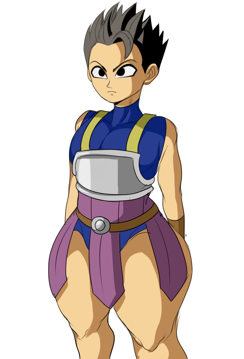 1boy 1male arm_bracers armor armored ass base_cabba big_ass big_butt bracers cabba chestplate detnox dragon_ball dragon_ball_super dragon_ball_z femboy male male_only male_saiyan old_drawing saiyan saiyan_male skin_tight skin_tight_clothes skin_tight_outfit skin_tight_suit spiky_hair thick_thighs thighs universe_6 universe_6_saiyan white_background wide_hips wrist_braces