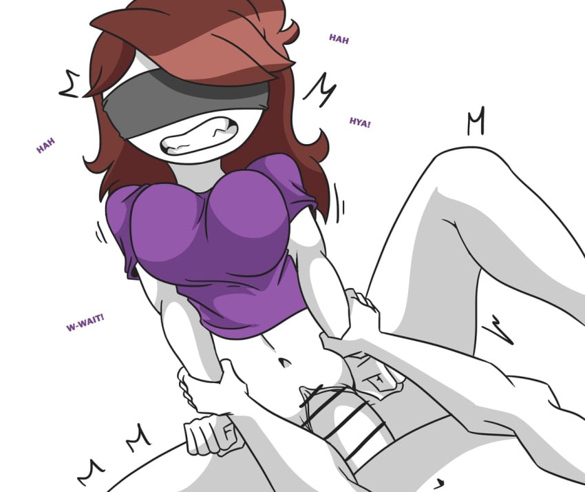 big_breasts big_breasts blindfolded jaiden_animations penis_in_pussy rape rattminded vaginal_penetration youtube youtube_avatar youtuber youtuber_sona