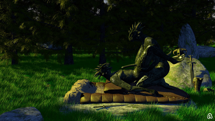Argonian (Skyrim) Rule 34 Image