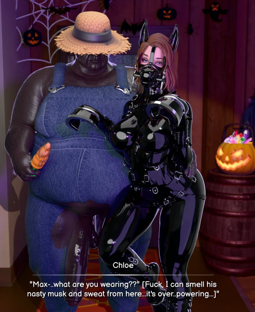 Max Caulfield (Halloween) Rule 34 Image