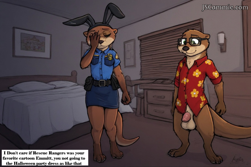 Dale (Chip 'N Dale Rescue Rangers) Rule 34 Image