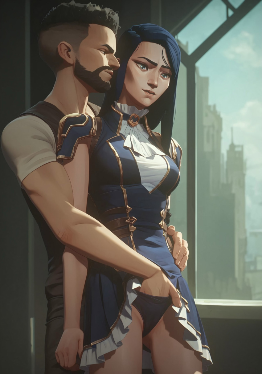 Arcane Rule 34 Image