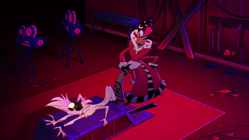 Angel Dust (Hazbin Hotel) Rule 34 Image
