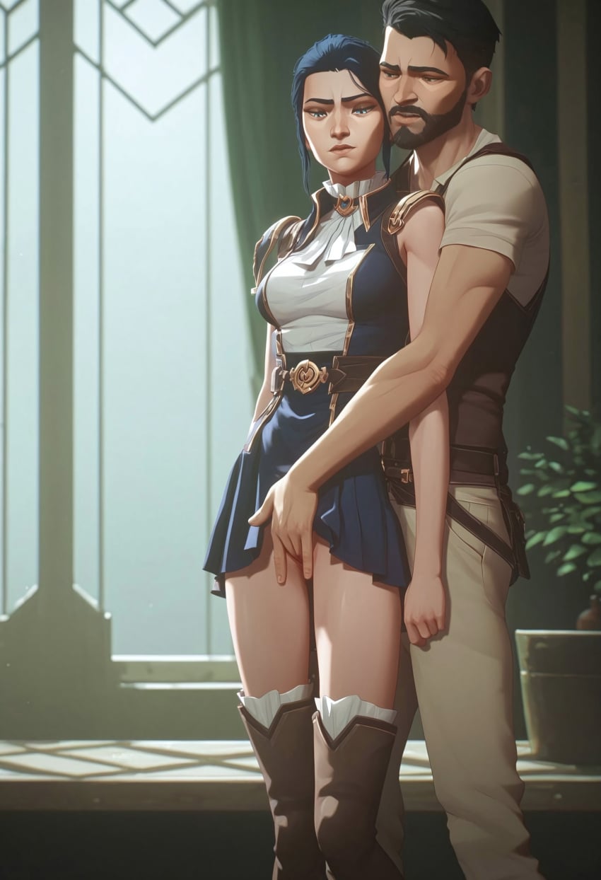 Arcane Rule 34 Image