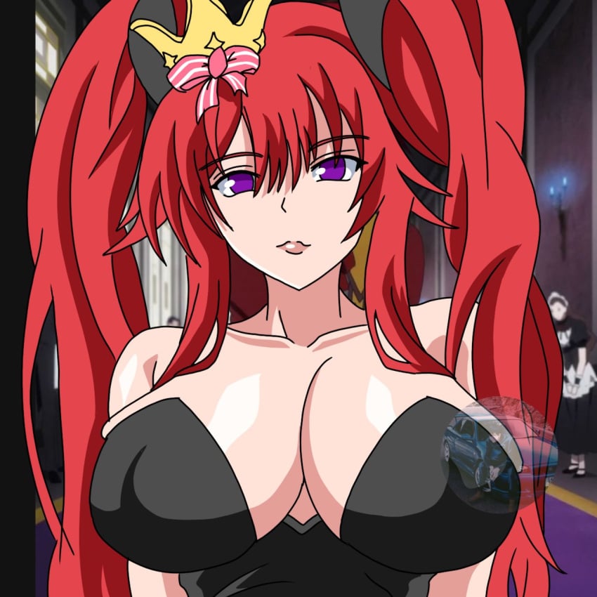 High School Dxd Rule 34 Image