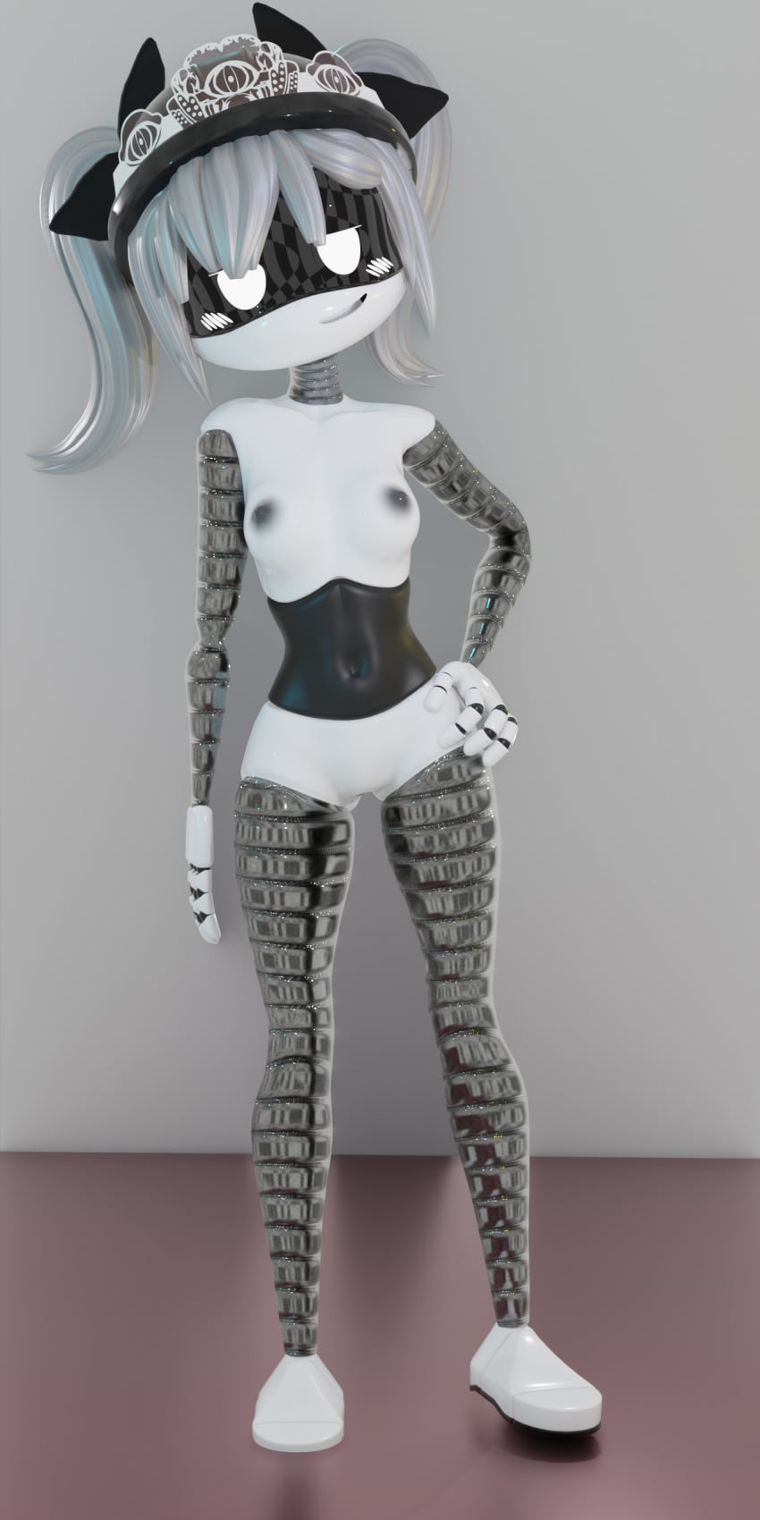 J (Murder Drones) Rule 34 Image