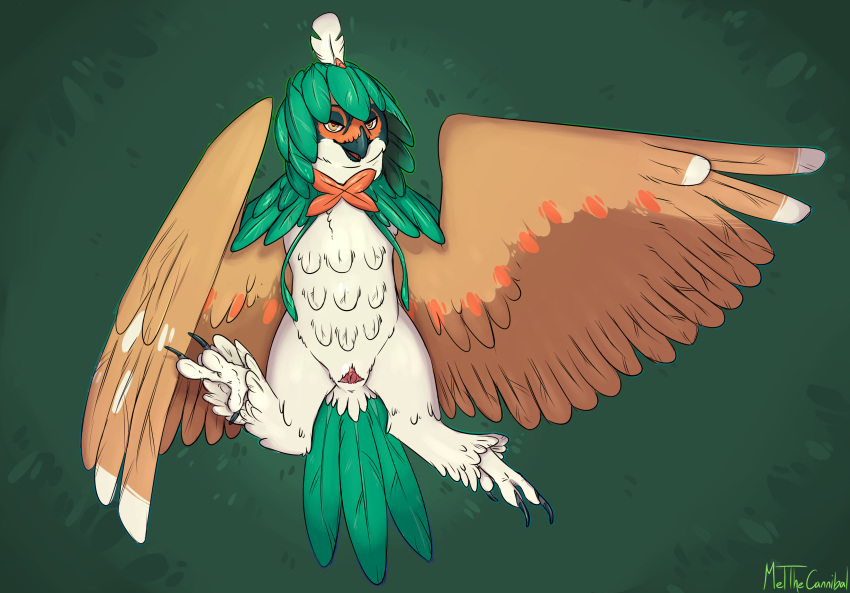 Decidueye (Nintendo) Rule 34 Image