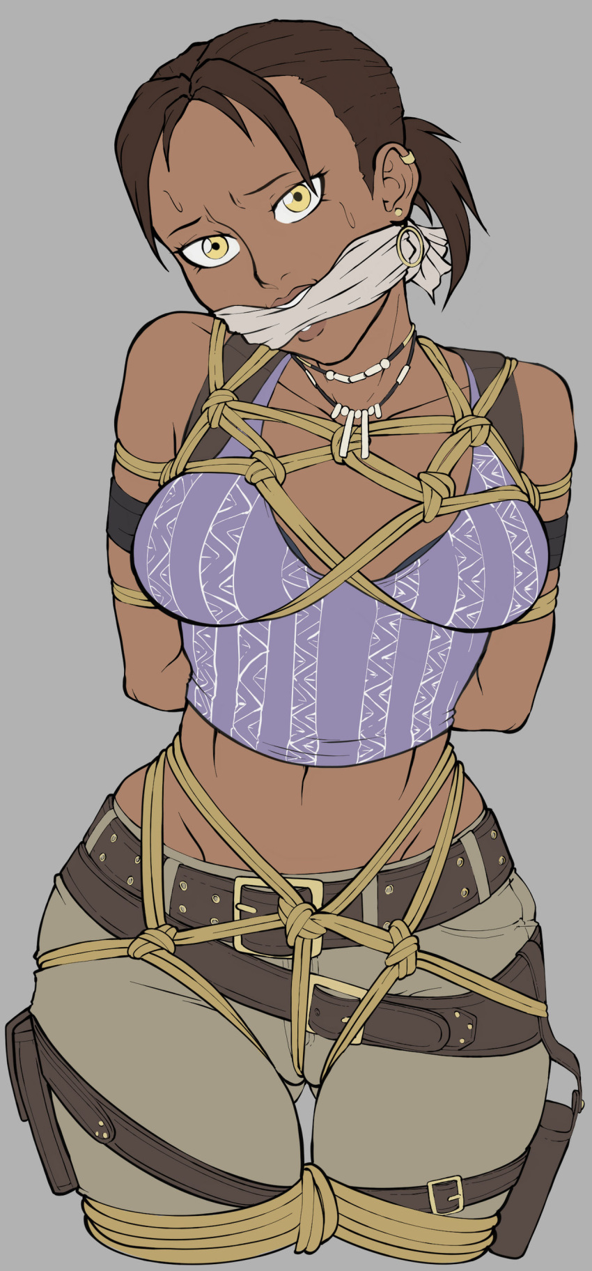 Sheva Alomar (Resident Evil 5) Rule 34 Image