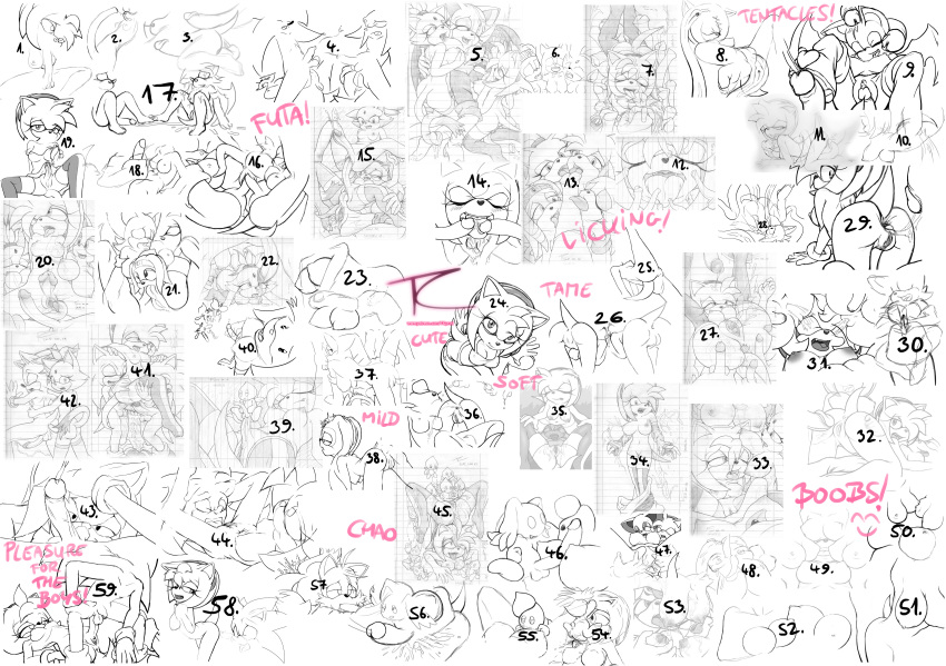 amy_rose blaze_the_cat breasts chao_(sonic) consensual_tentacles cream_the_rabbit cum cute dickgirl dripping femboy furry futa_on_male futanari hanging_breasts headband hedgehog intersex large_breasts large_penis lesbian licking mammal milk multiple_boys multiple_girls rouge_the_bat shadow_the_hedgehog sonic_(series) sonic_the_hedgehog squirting straight tails tcprod tentacle thighhighs tikal_the_echidna yuri