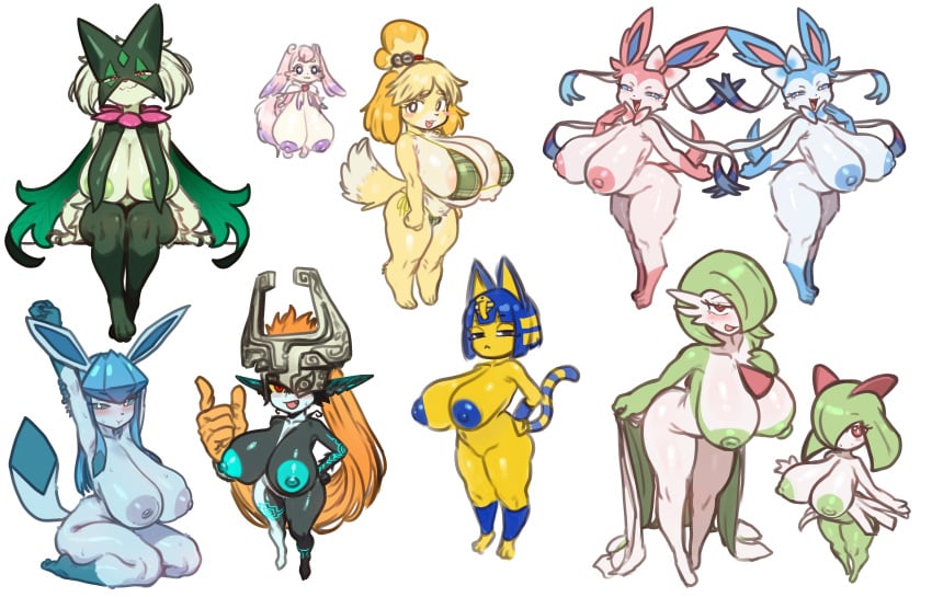 Isabelle (Animal Crossing) Rule 34 Image