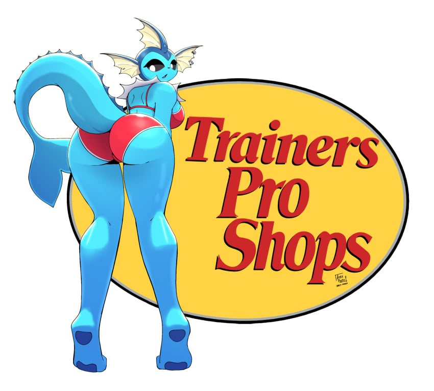 Vaporeon (Pokemon) Rule 34 Image