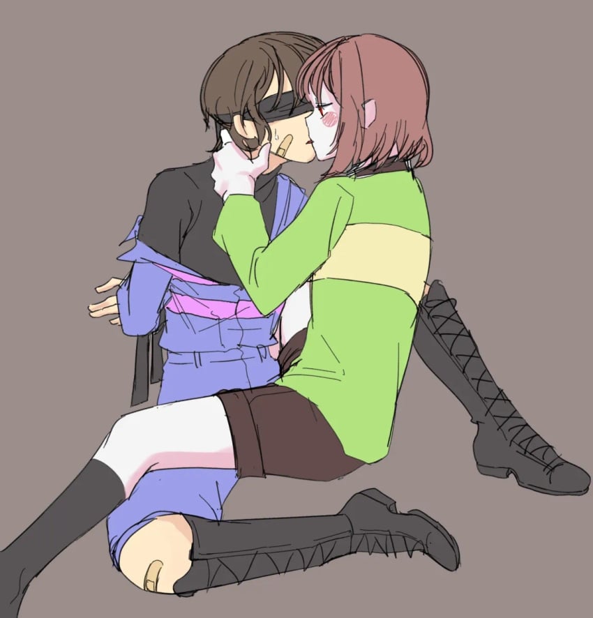 Chara (Undertale) Rule 34 Image