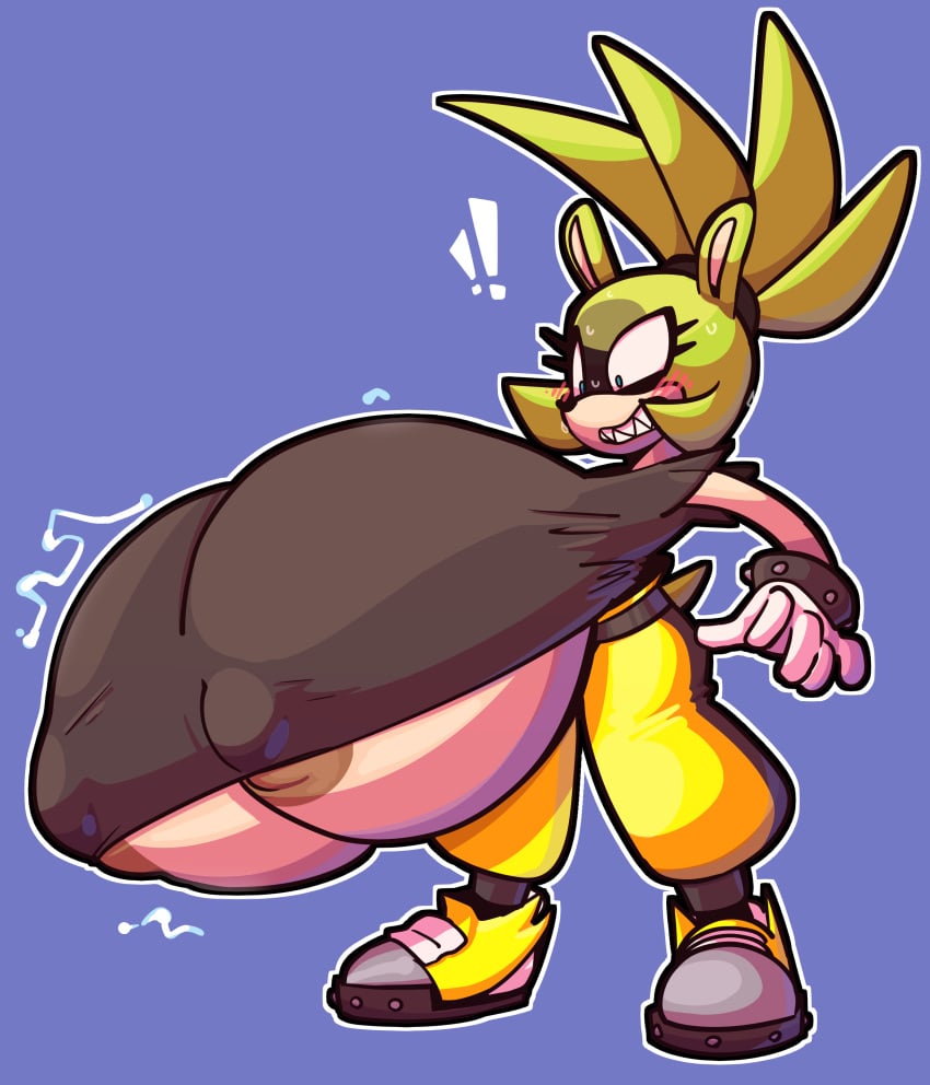 Mobian (Species) Rule 34 Image