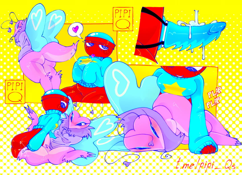 Flutter (Dandy'S World) Rule 34 Image