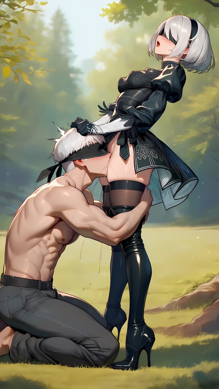 2b (Nier:Automata) Rule 34 Image