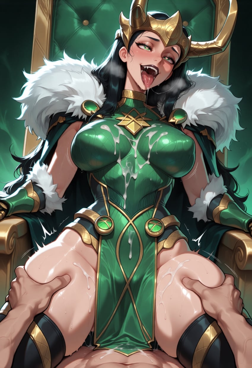 Lady Loki (Marvel) Rule 34 Image