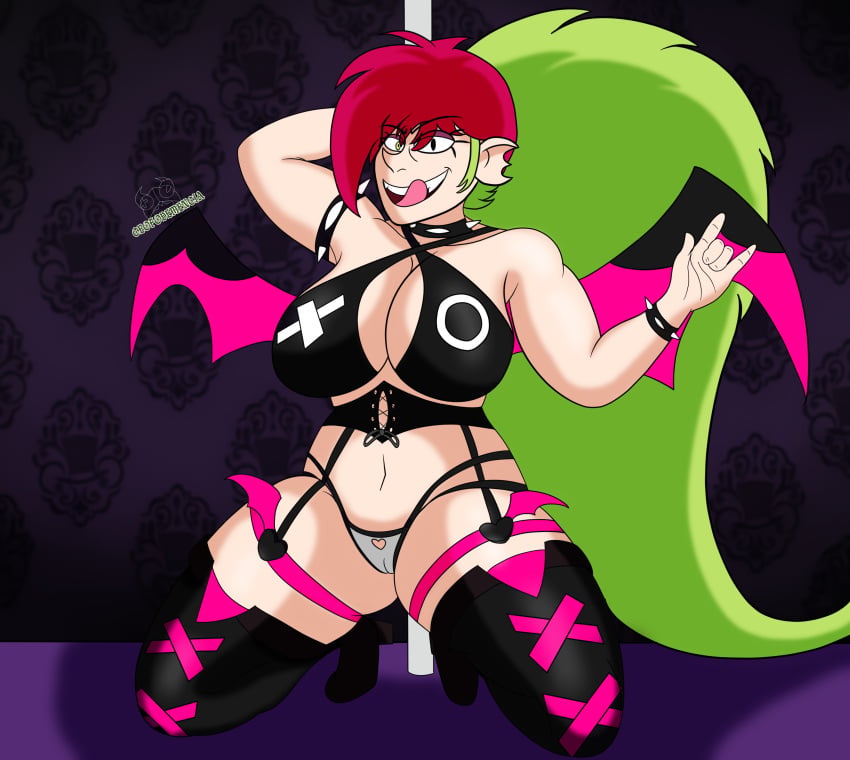 Demencia (Villainous) Rule 34 Image