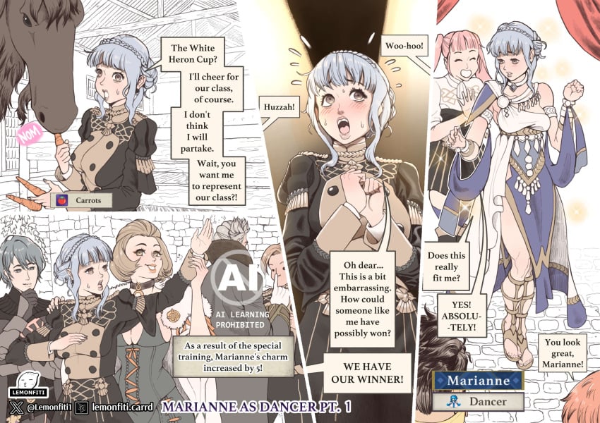 Byleth (Fire Emblem) (Male) Rule 34 Image