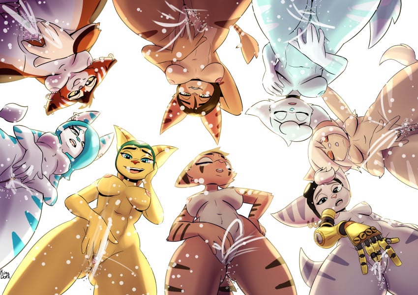 Angela Cross (Ratchet And Clank) Rule 34 Image