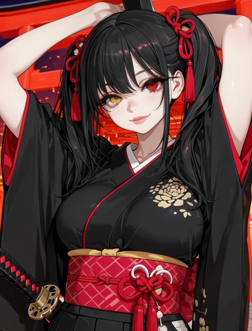 Tokisaki Kurumi (Date A Live) Rule 34 Image