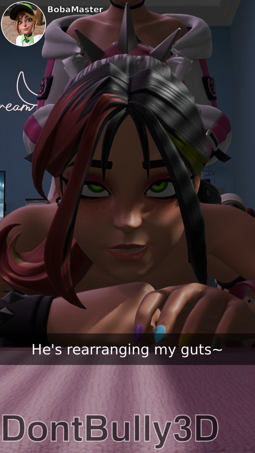 Azazel (Dont Bully) Rule 34 Image