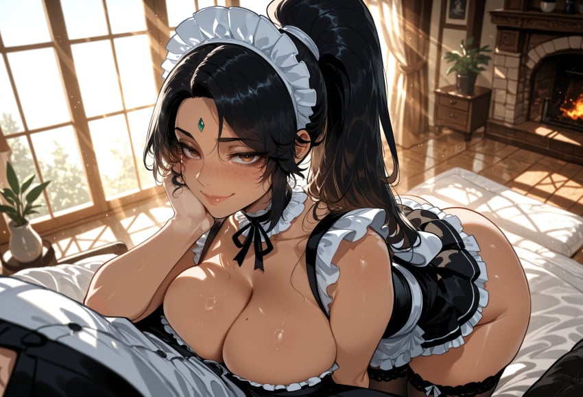 Nidalee (League Of Legends) Rule 34 Image