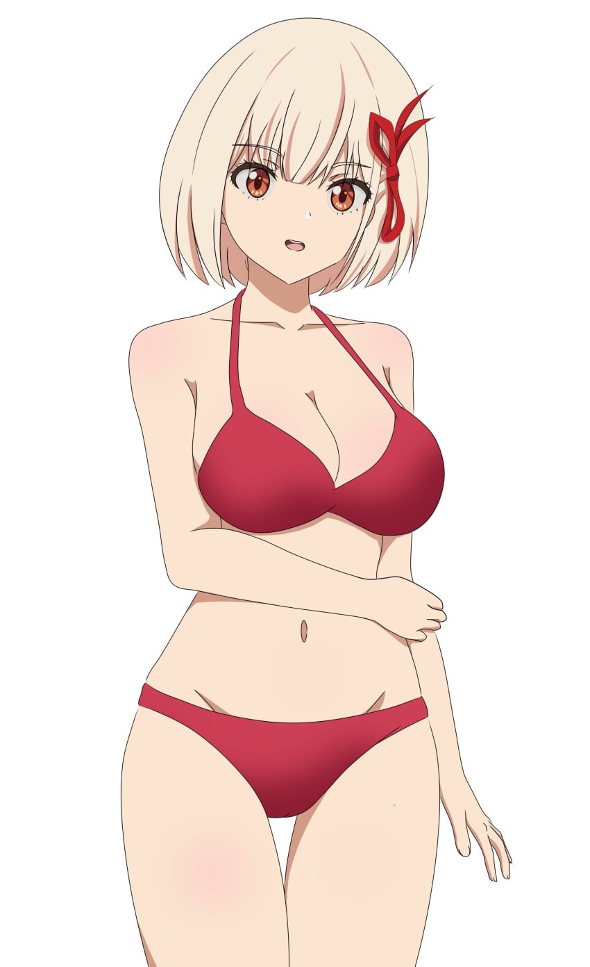 Inoue Takina (Lycoris Recoil) Rule 34 Image