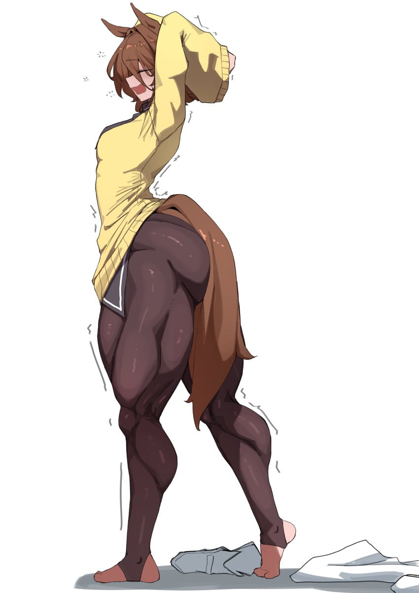 Agnes Tachyon (Umamusume) Rule 34 Image