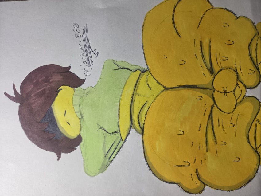 Kris (Deltarune) Rule 34 Image