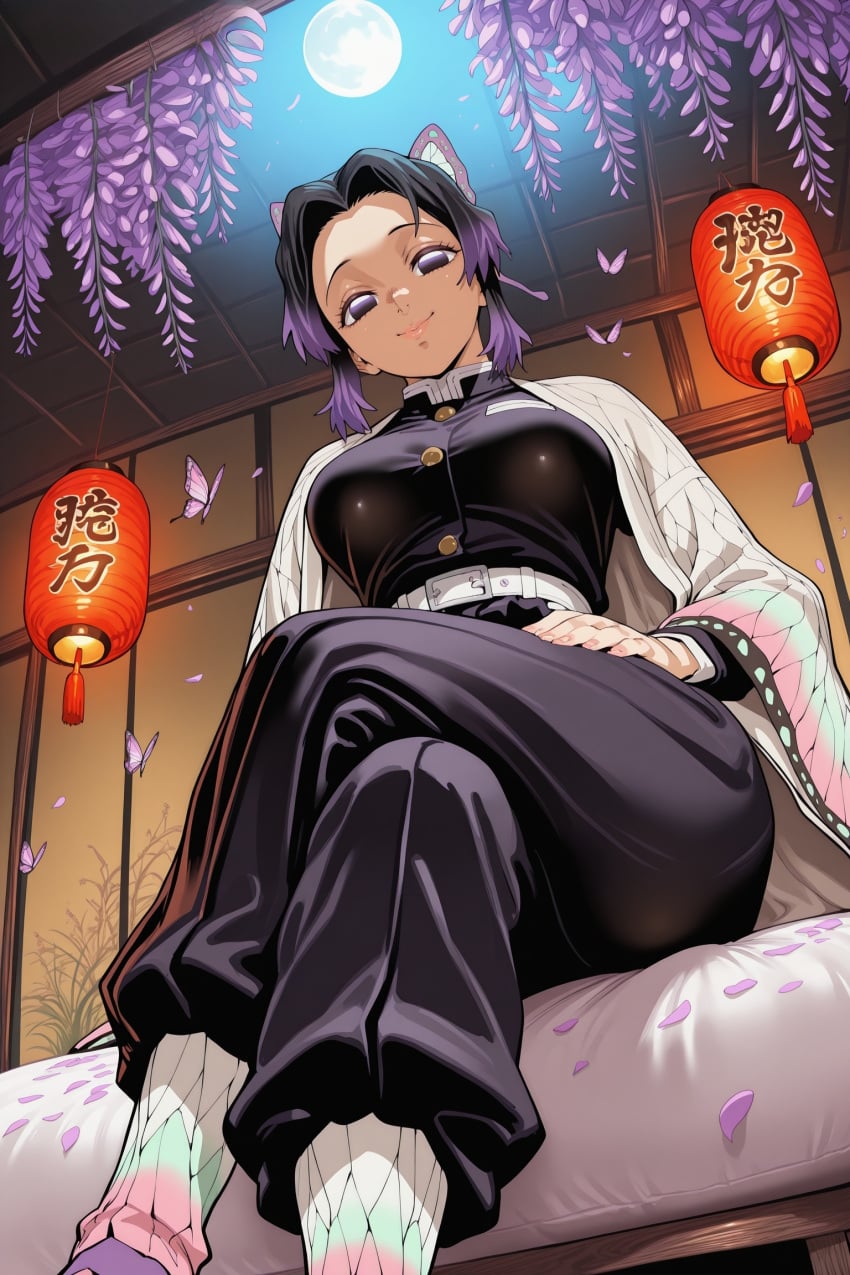 Kochou Shinobu (Demon Slayer) Rule 34 Image