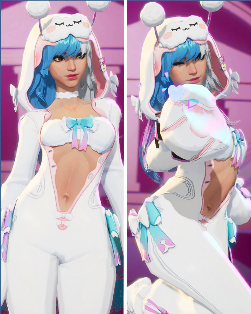 Luna Snow (Marvel Rivals) Rule 34 Image
