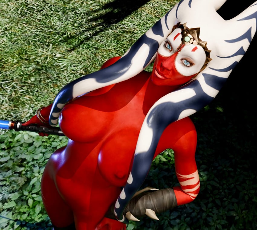 Shaak Ti (Clone Wars) Rule 34 Image