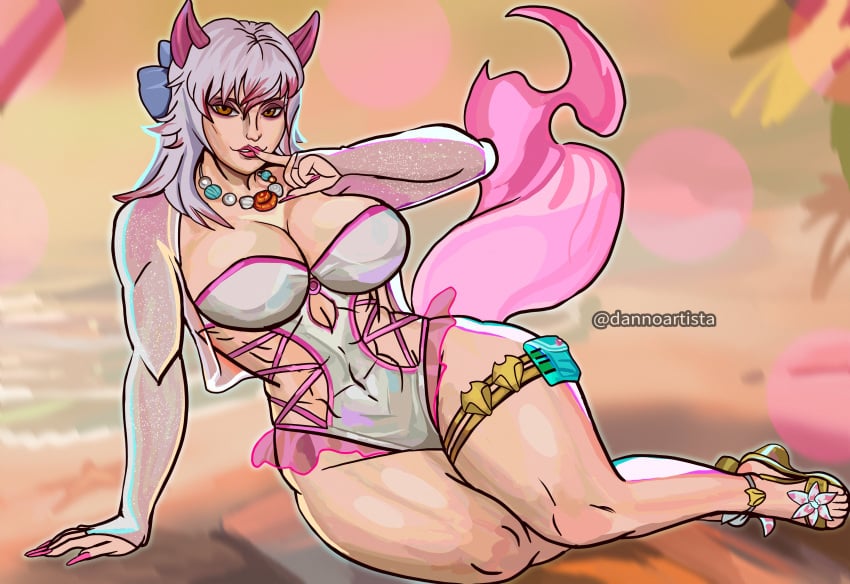White Fox (Coastal Kumiho) Rule 34 Image